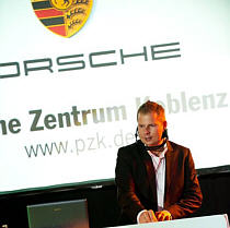 DJ-Marvin bei Porsche